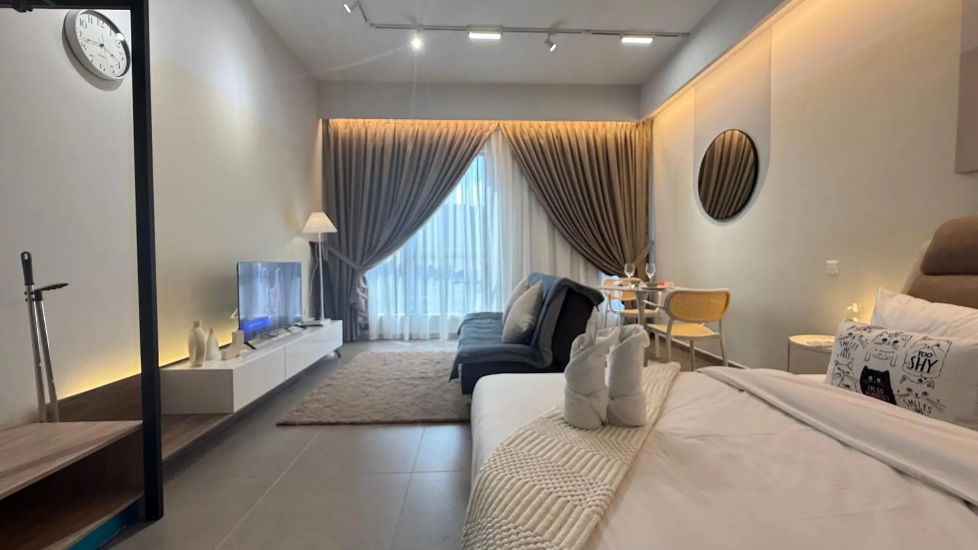Apartment One Utama 3Km Away Lovely Studio Petaling Jaya